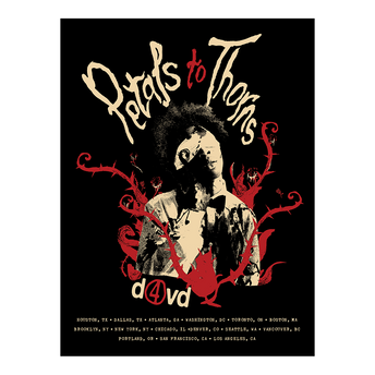 PETALS TO THORNS TOUR POSTER