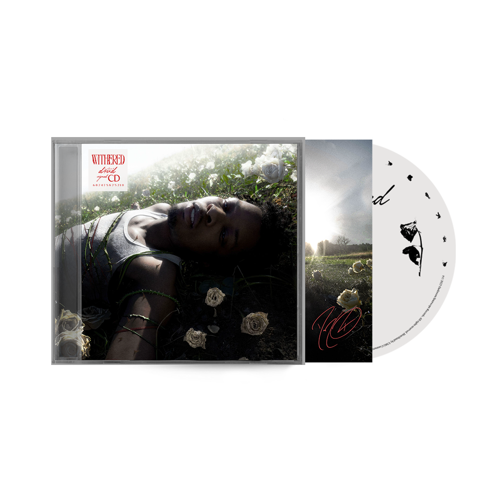WITHERED Standard CD (Signed) - d4vd official store WITHERED Standard CD (Signed) - d4vd official store