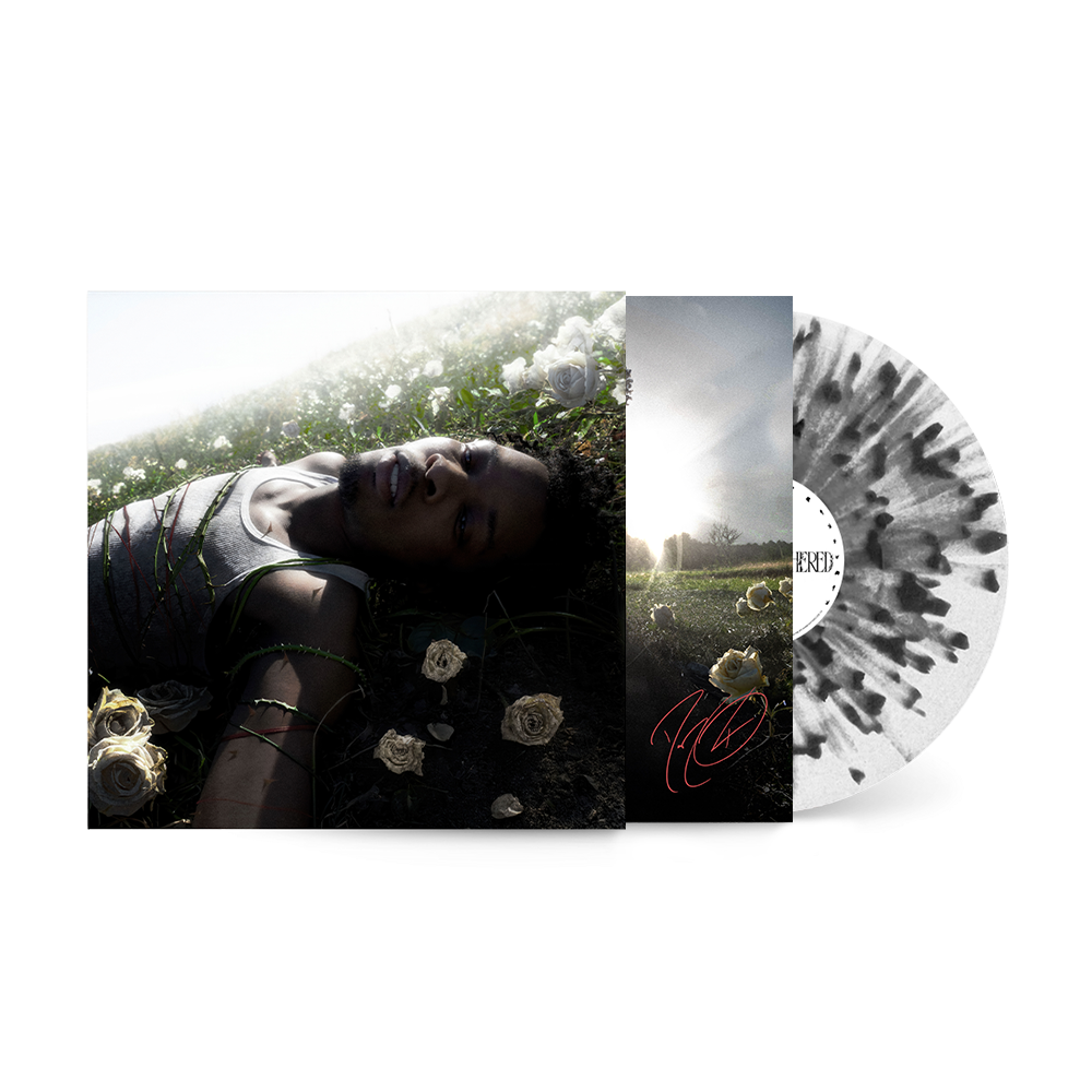 WITHERED Exclusive Vinyl - White with Black Splatter (Signed WITHERED Exclusive Vinyl - White with Black Splatter (Signed