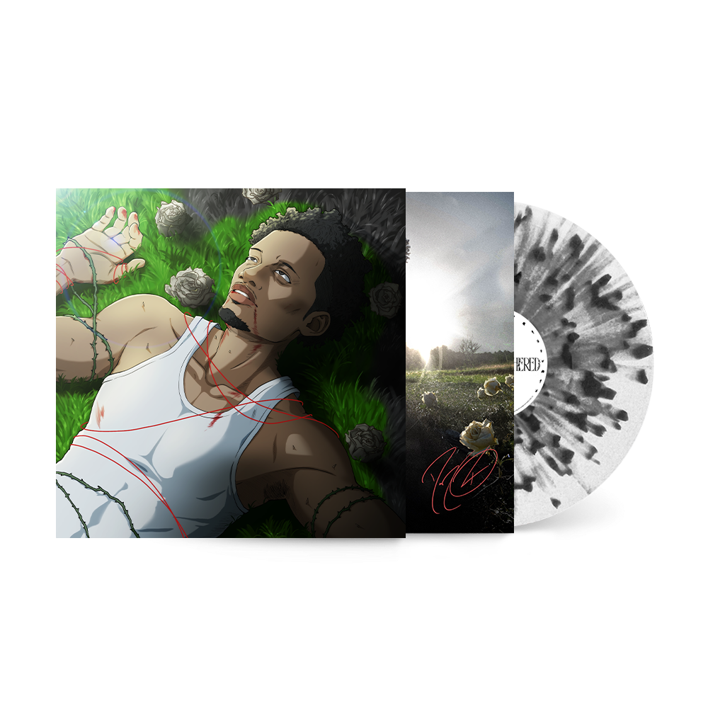 Withered Exclusive Vinyl - White with Black Splatter (Signed Anime Version)