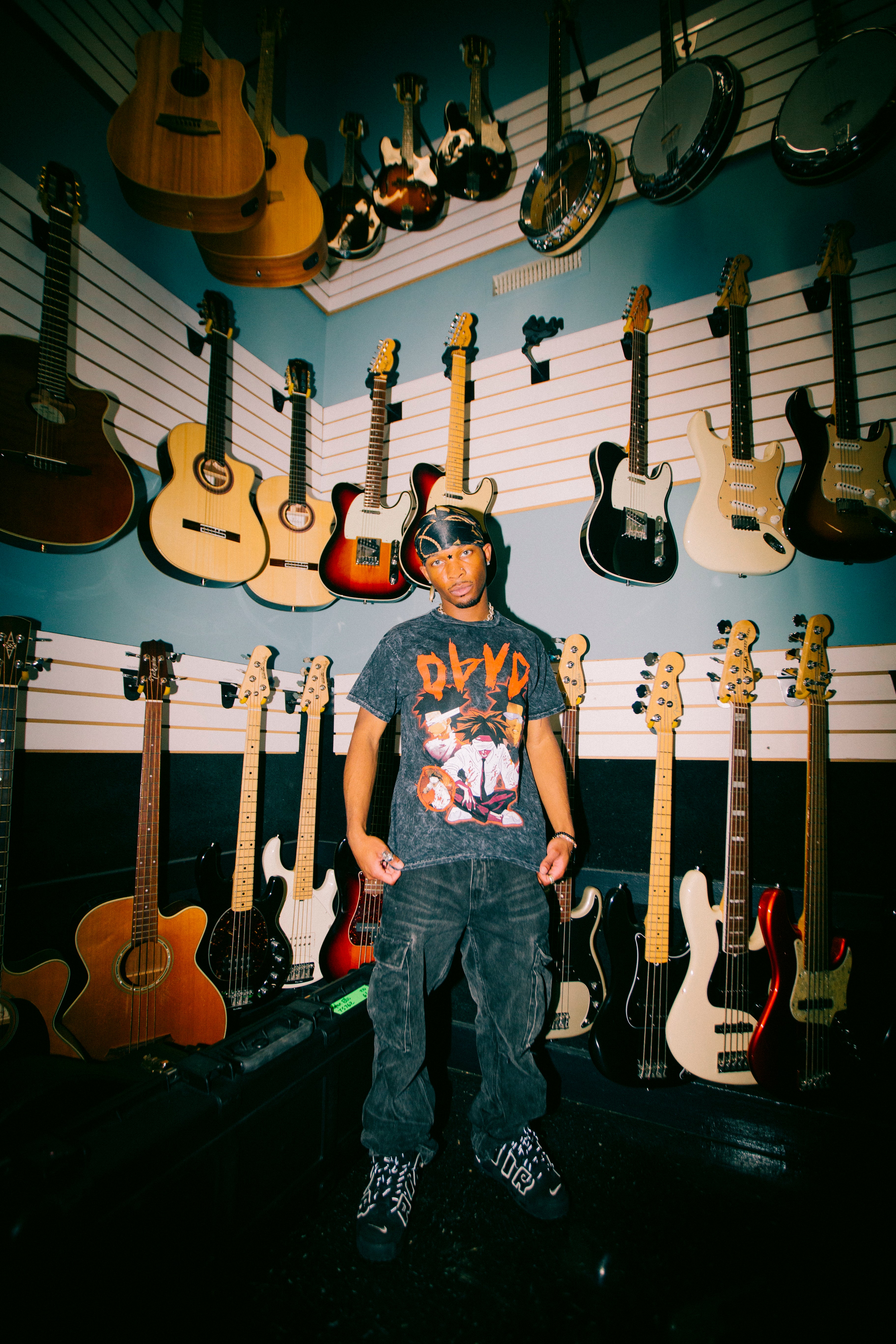 d4vd Anime T-Shirt artist shot 1