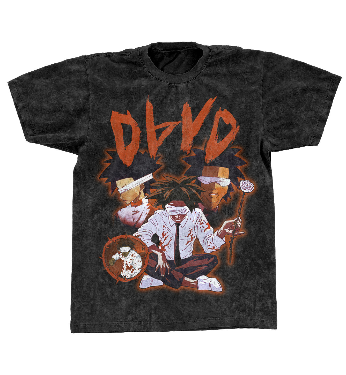 D4VD ANIME T-SHIRT