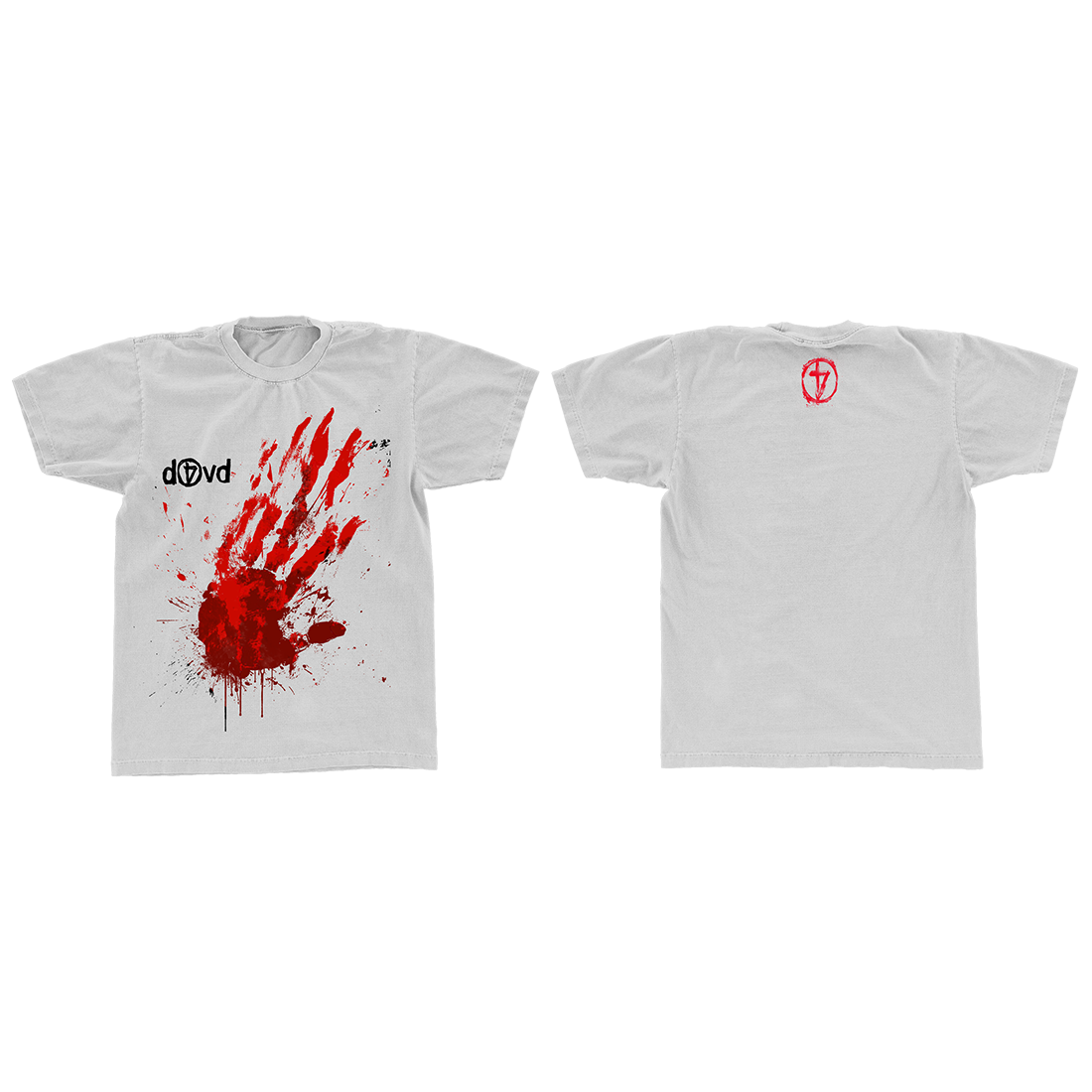 THE LAST HAND T-SHIRT Side by Side
