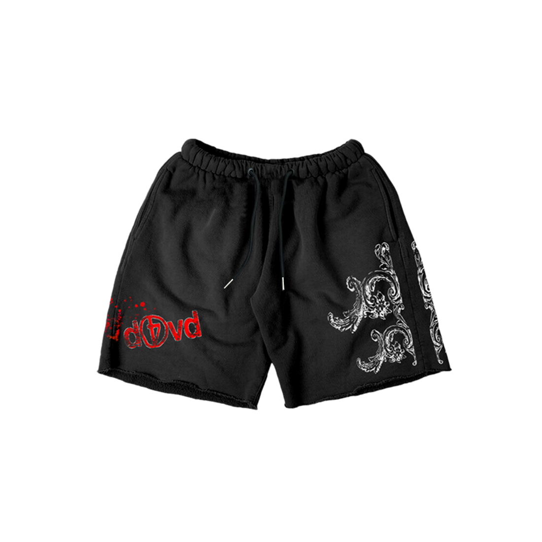 D4VD SWEAT SHORTS Front
