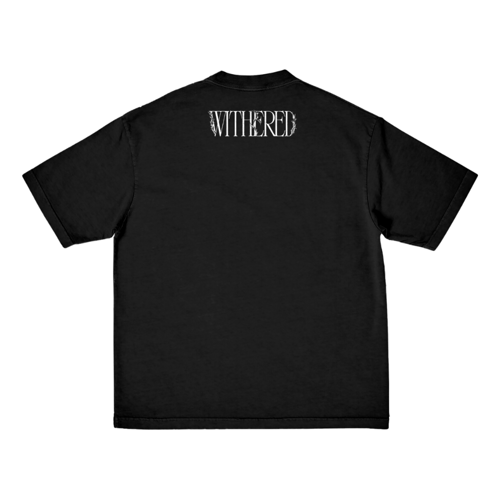 Oversized Black Kawaii T-Shirt