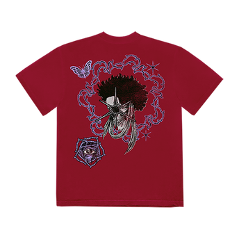 D4VD SPOTIFY T-SHIRT BACK