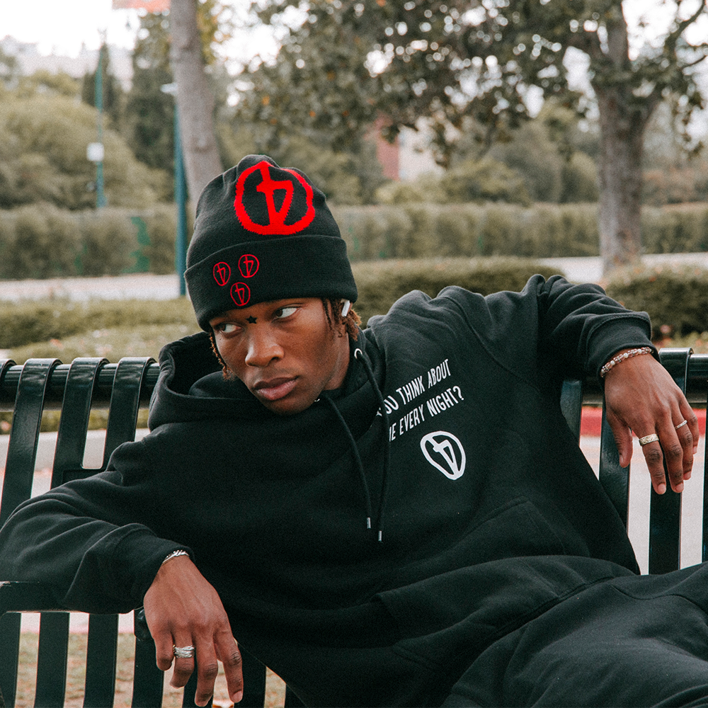 LULLABY HOODIE d4vd official store