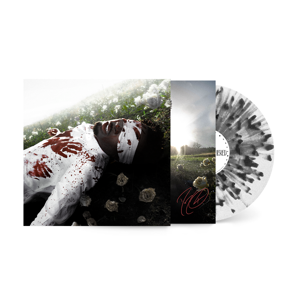 Withered Exclusive Vinyl - White with Black Splatter (Signed IT4MI Version) signed