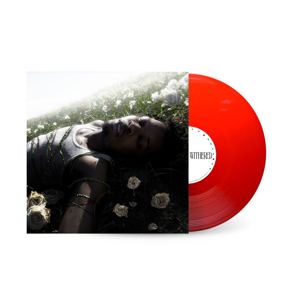 WITHERED Spotify Fans First Exclusive Vinyl - Poppy Red