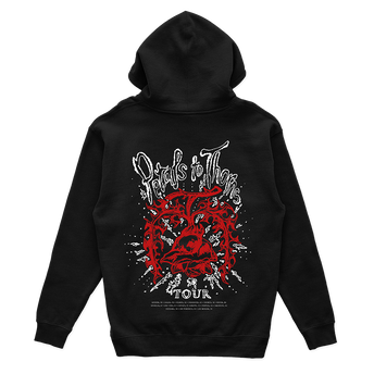 PETALS TO THORNS TOUR HOODIE Back