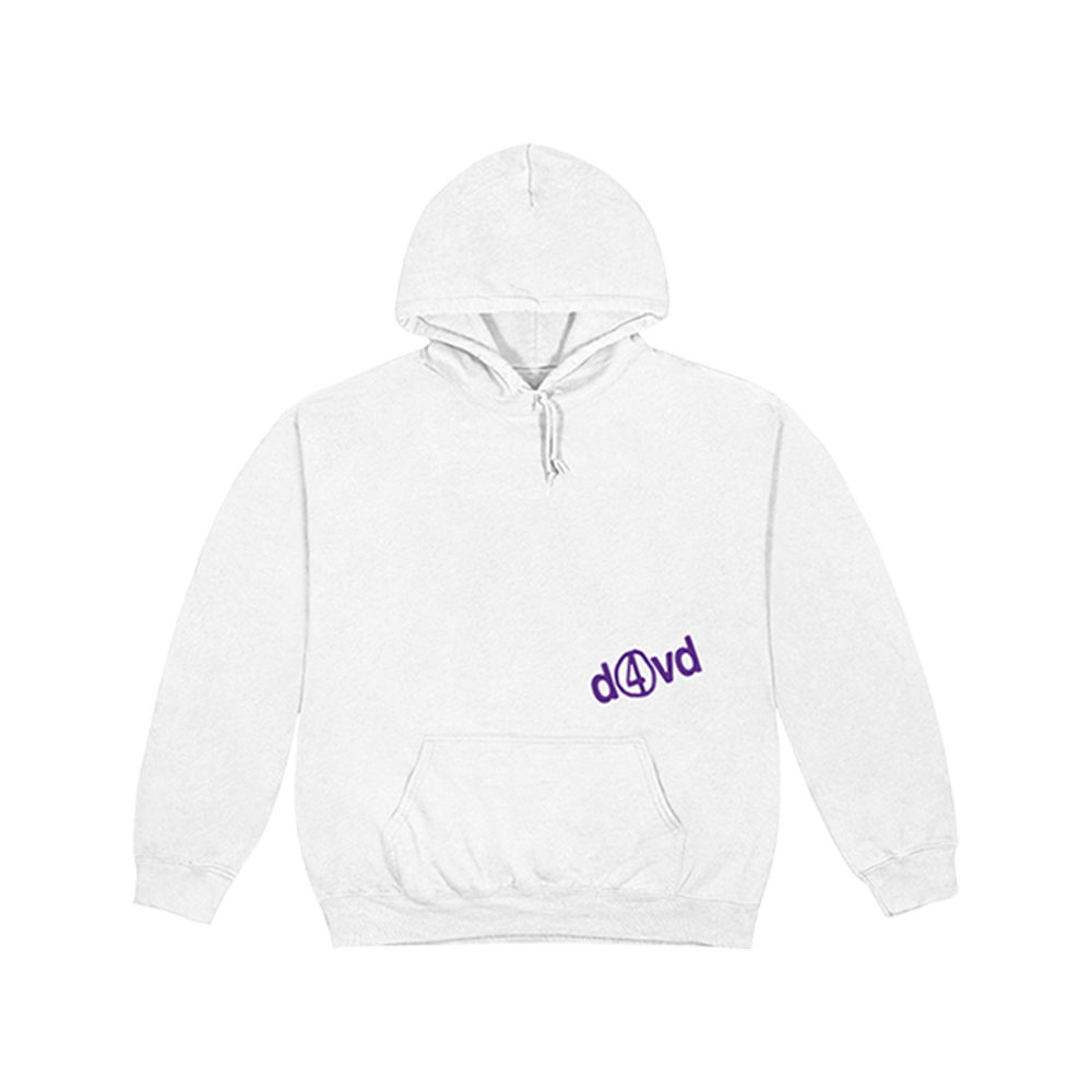D4VD SPOTIFY HOODIE FRONT