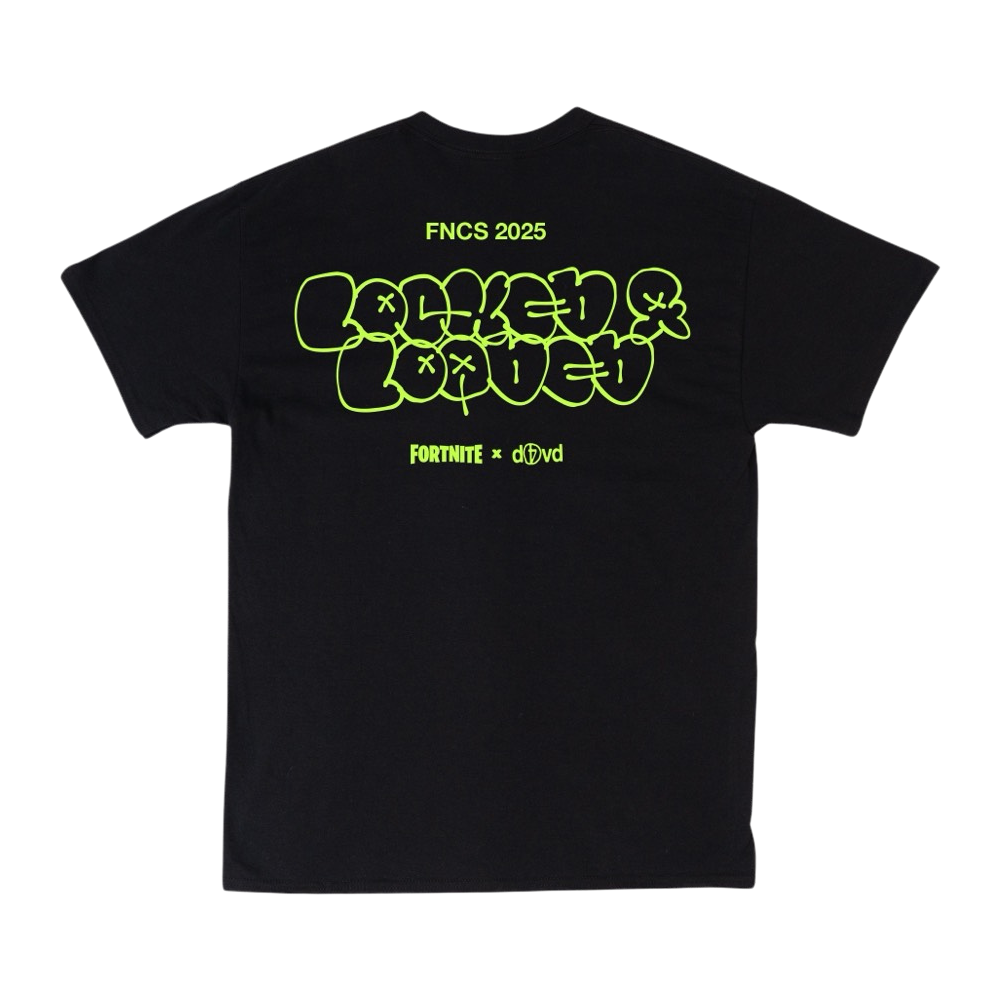 d4vd x Fortnite T-Shirt Back 