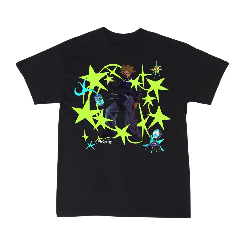 d4vd x Fortnite T-Shirt Front 