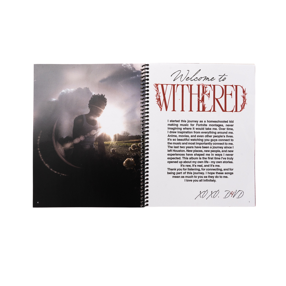 The Withered Scrapbook 2