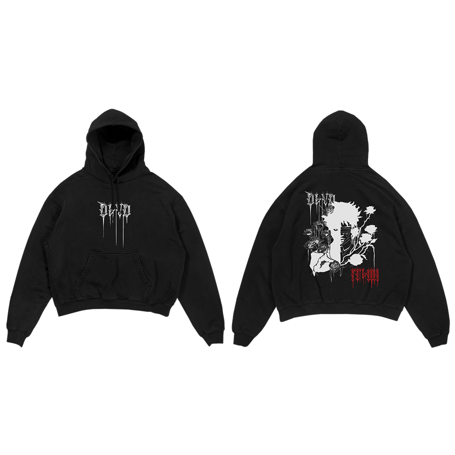 D4VD SPLITTING IMAGE HOODIE – d4vd official store