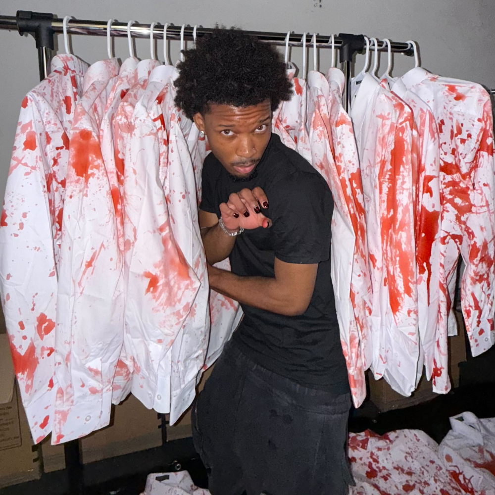 Custom ITAMI Bloody Shirts