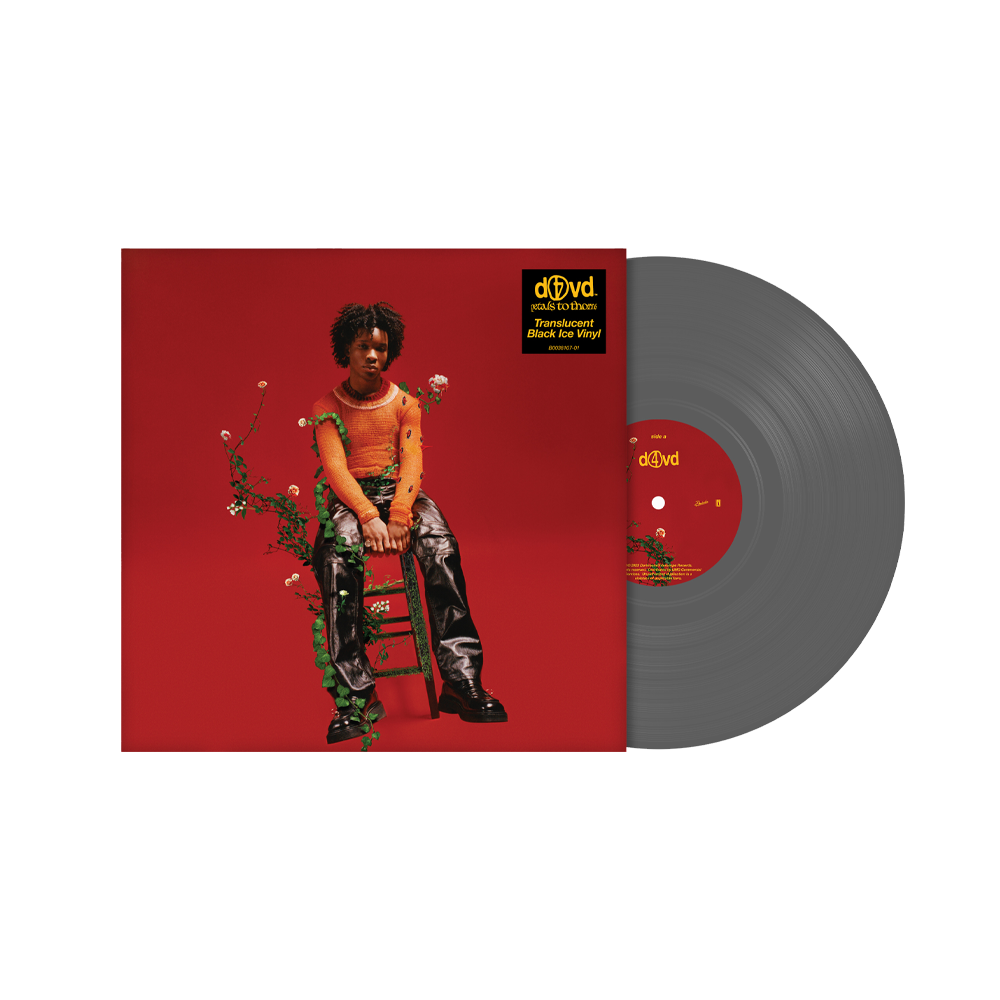 d4vd 直筆サイン入りレコード （MUSIC - d4vd official store）