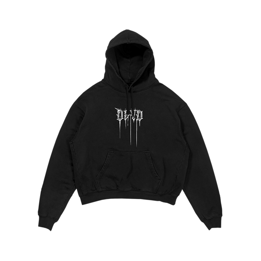 D4VD SPLITTING IMAGE HOODIE Front