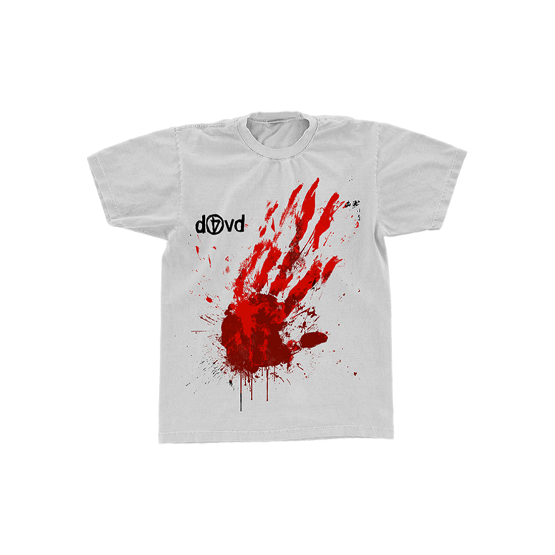 THE LAST HAND T-SHIRT Front