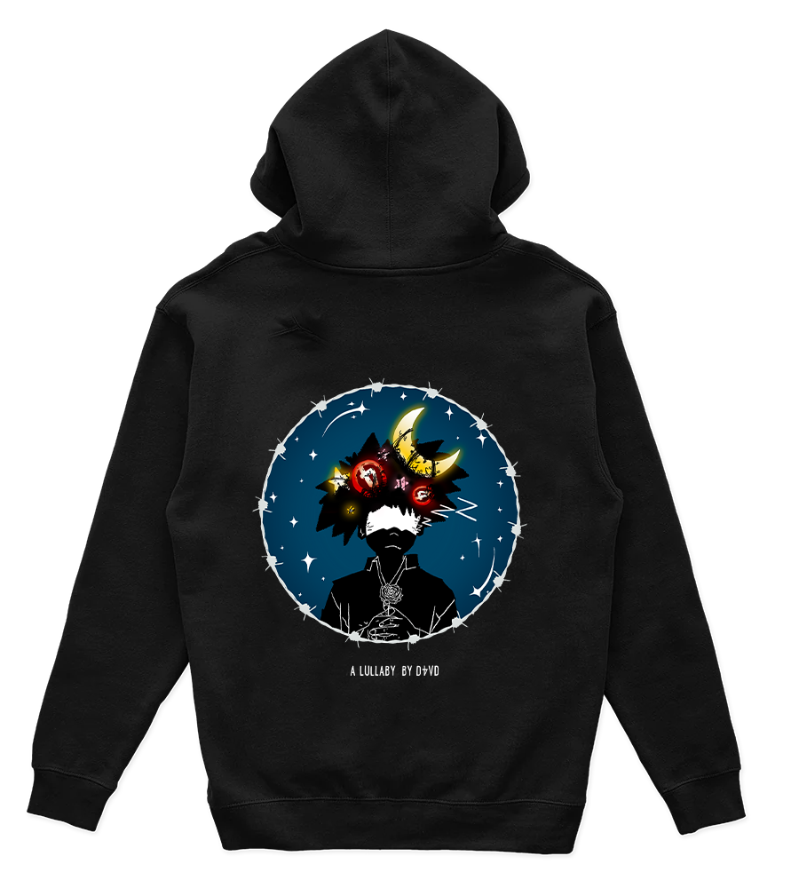 LULLABY HOODIE Back